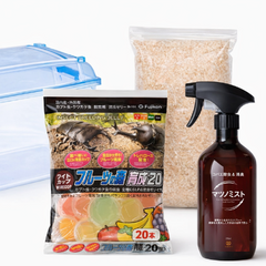 飼育用品一覧