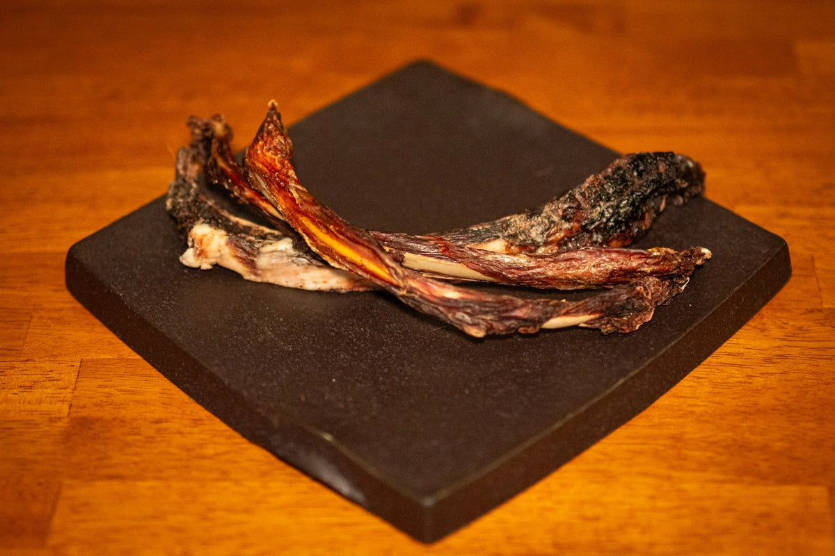 鹿肉骨100g