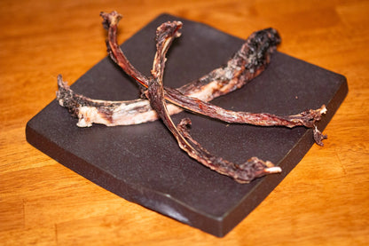 鹿肉骨100g